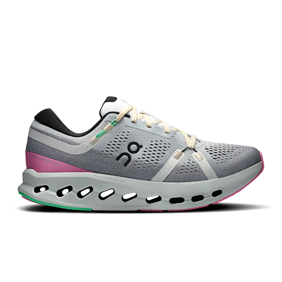 On Cloudsurfer 2 White & Mineral Masculino