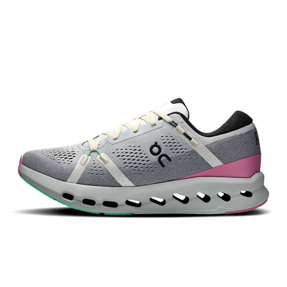 On Cloudsurfer 2 White & Mineral Masculino