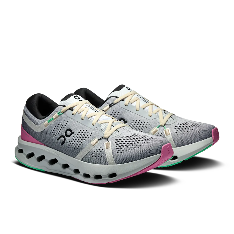 On Cloudsurfer 2 White & Mineral Masculino