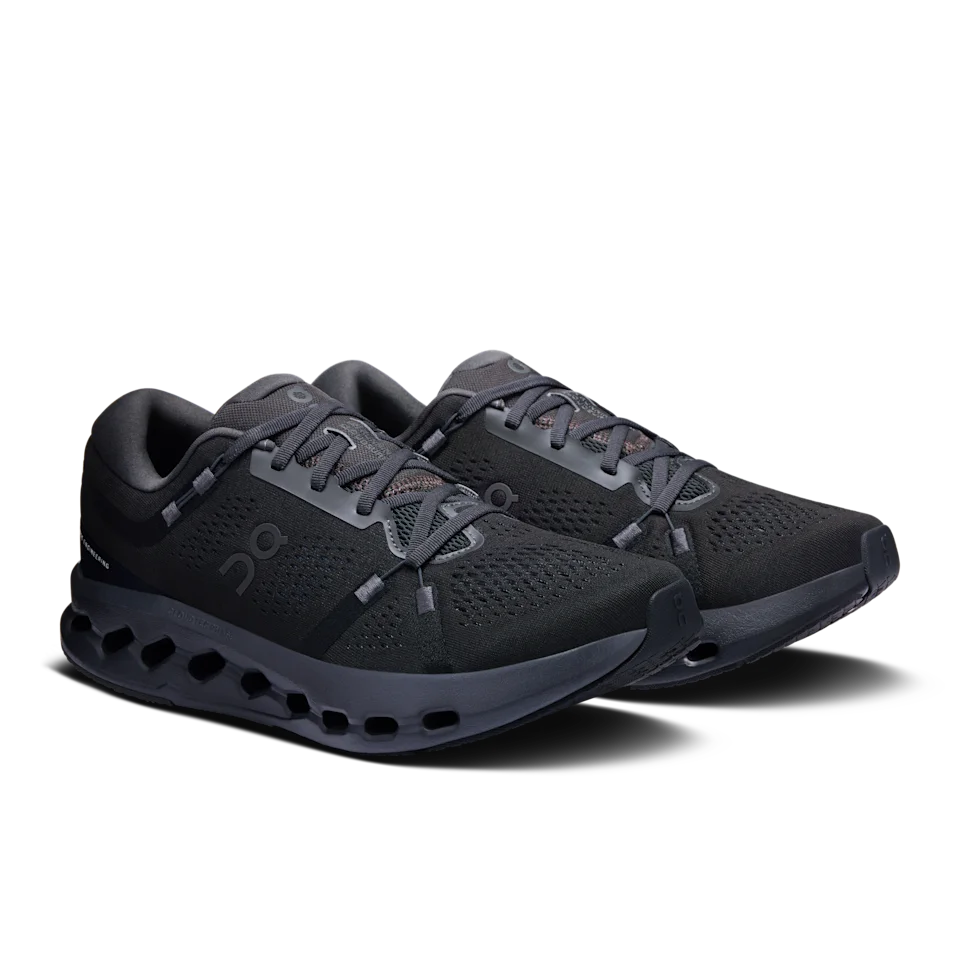 On Cloudsurfer 2 Black & Black Masculino