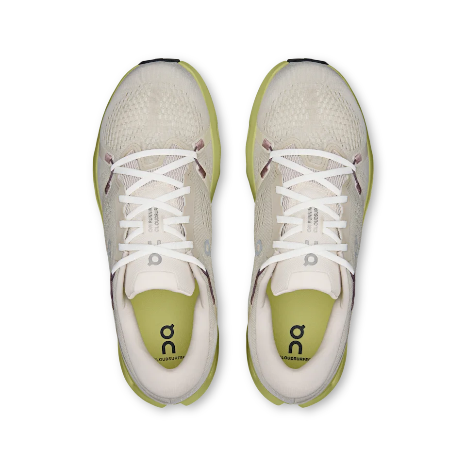 On Cloudsurfer 2 Pearl & Ivory Masculino