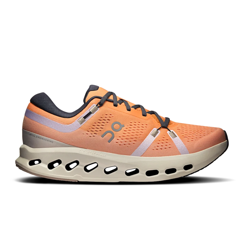 On Cloudsurfer 2 Tangerine & Ivory Masculino