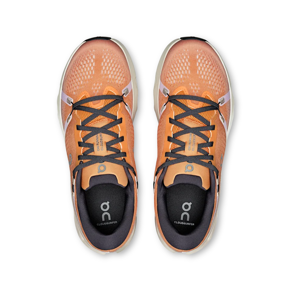 On Cloudsurfer 2 Tangerine & Ivory Masculino