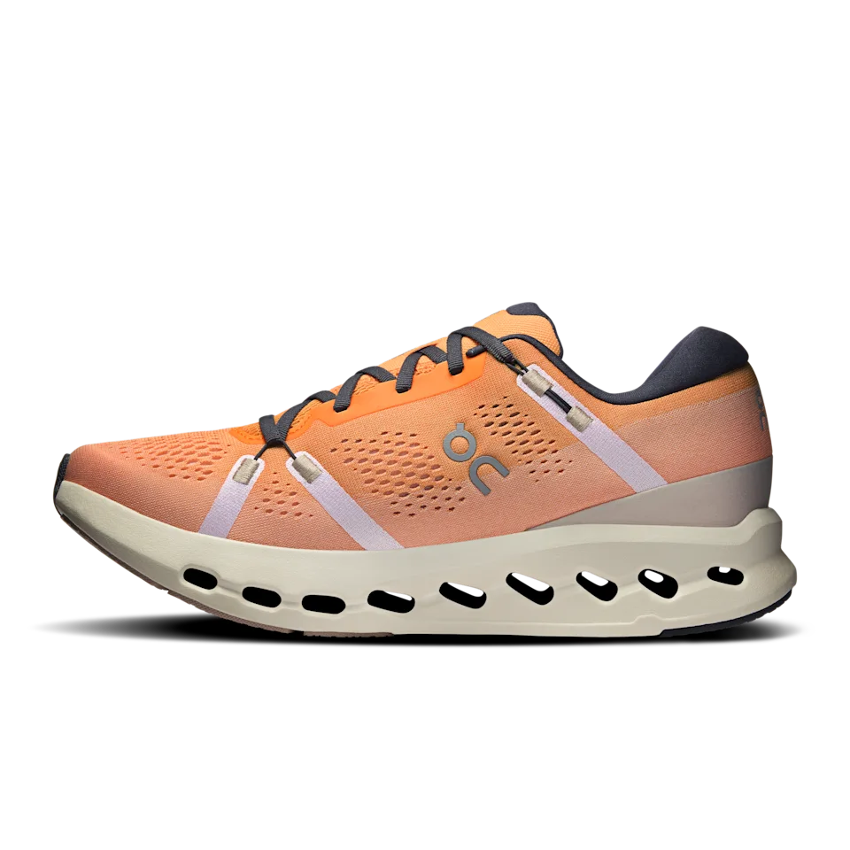On Cloudsurfer 2 Tangerine & Ivory Masculino