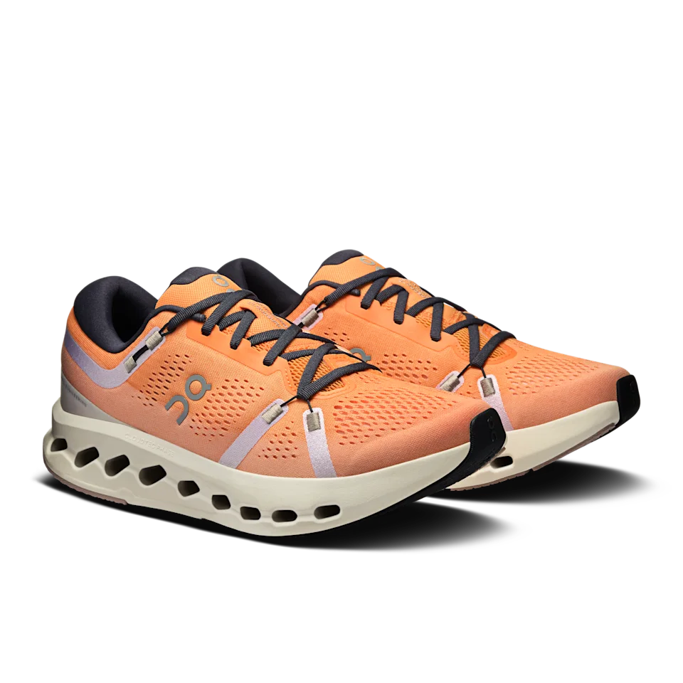 On Cloudsurfer 2 Tangerine & Ivory Masculino