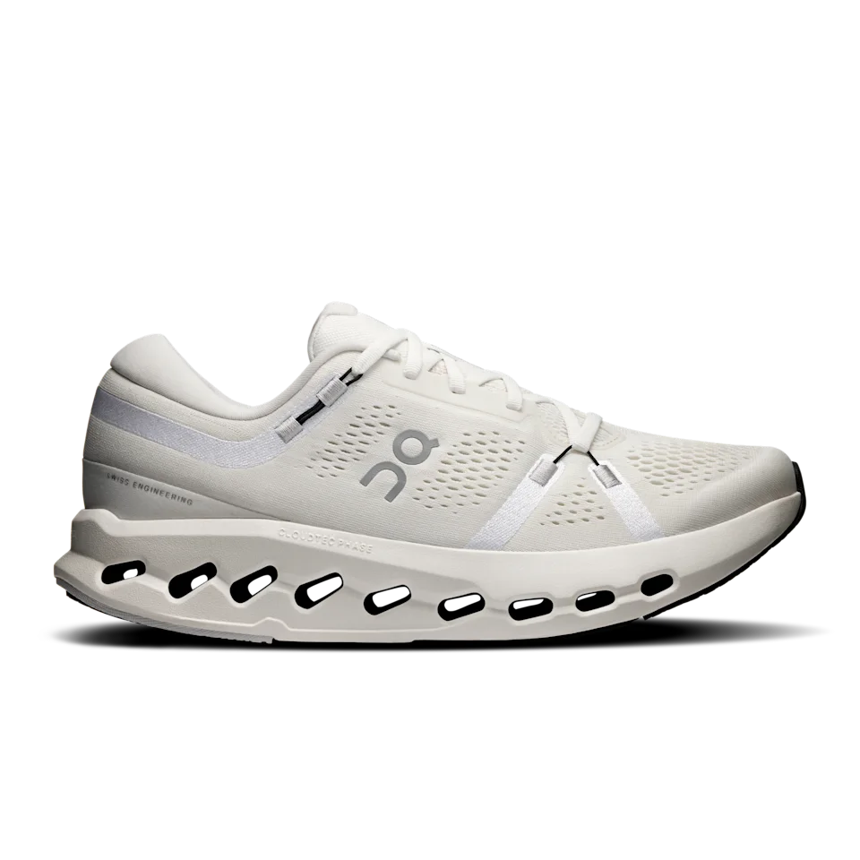On Cloudsurfer 2 Ivory & Ivory Masculino