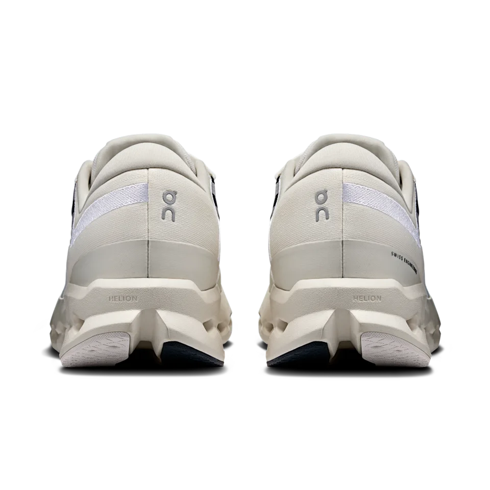 On Cloudsurfer 2 Ivory & Ivory Masculino