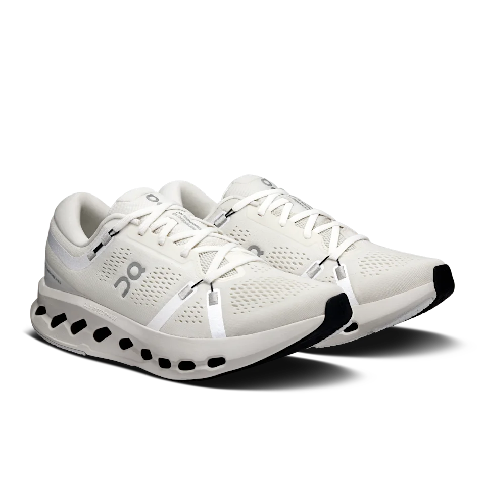 On Cloudsurfer 2 Ivory & Ivory Masculino