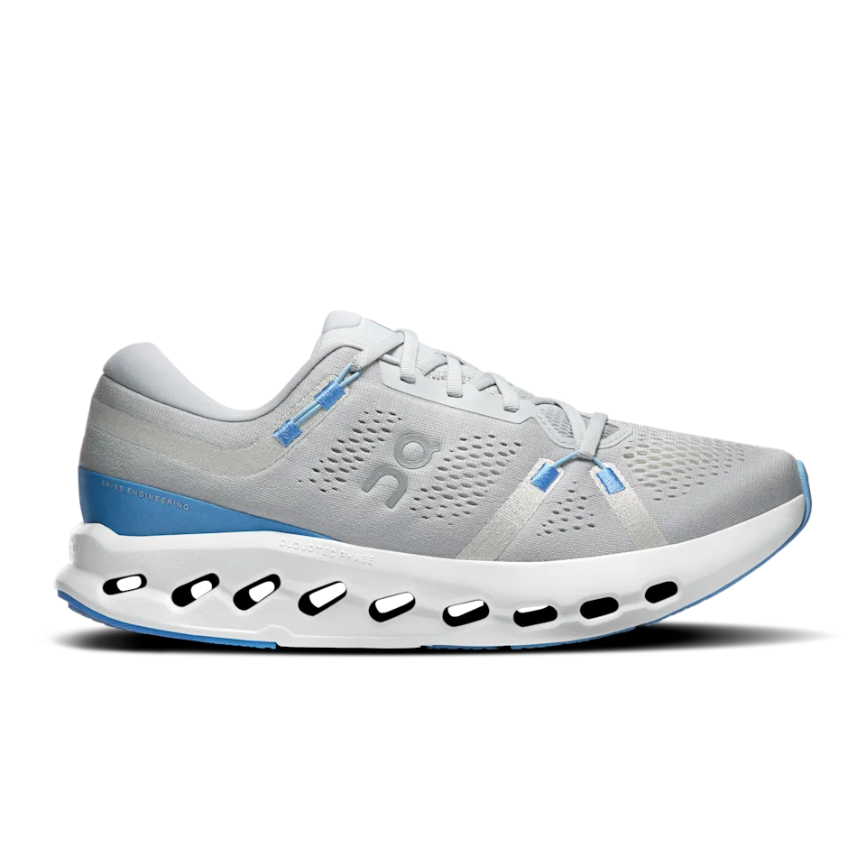 On Cloudsurfer 2 Glacier & Gourami Masculino