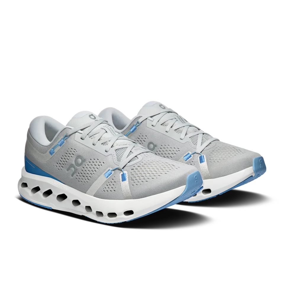 On Cloudsurfer 2 Glacier & Gourami Masculino