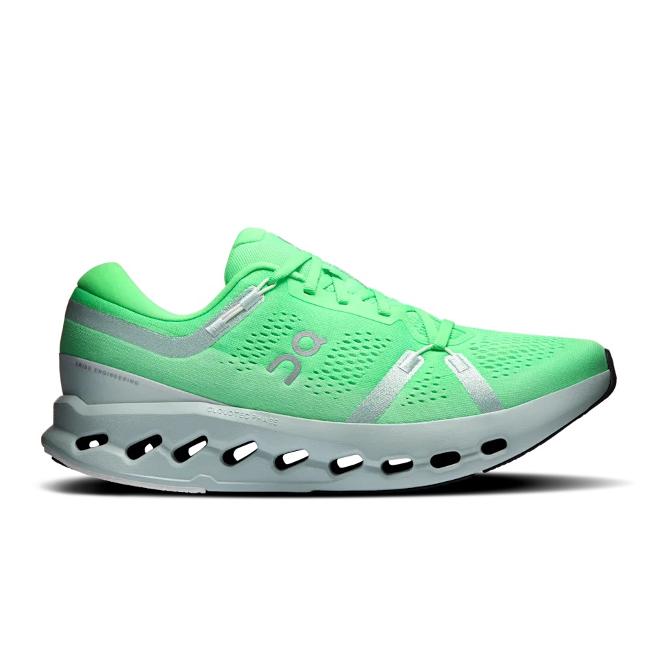 On Cloudsurfer 2 Verdite & Surf Masculino