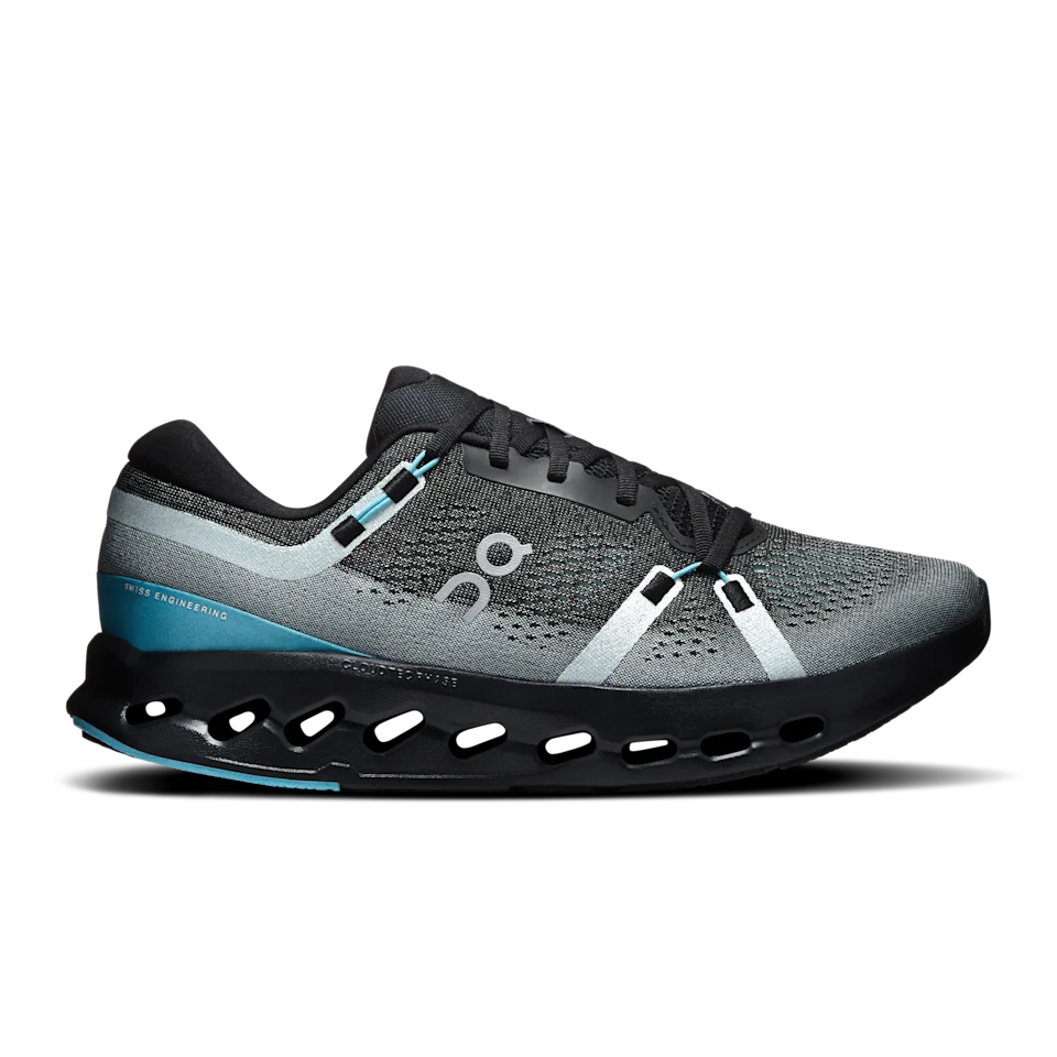 On Cloudsurfer 2 Black & Flurry Masculino