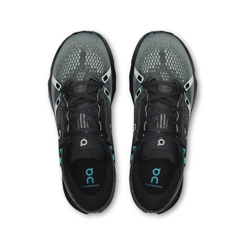 On Cloudsurfer 2 Black & Flurry Masculino
