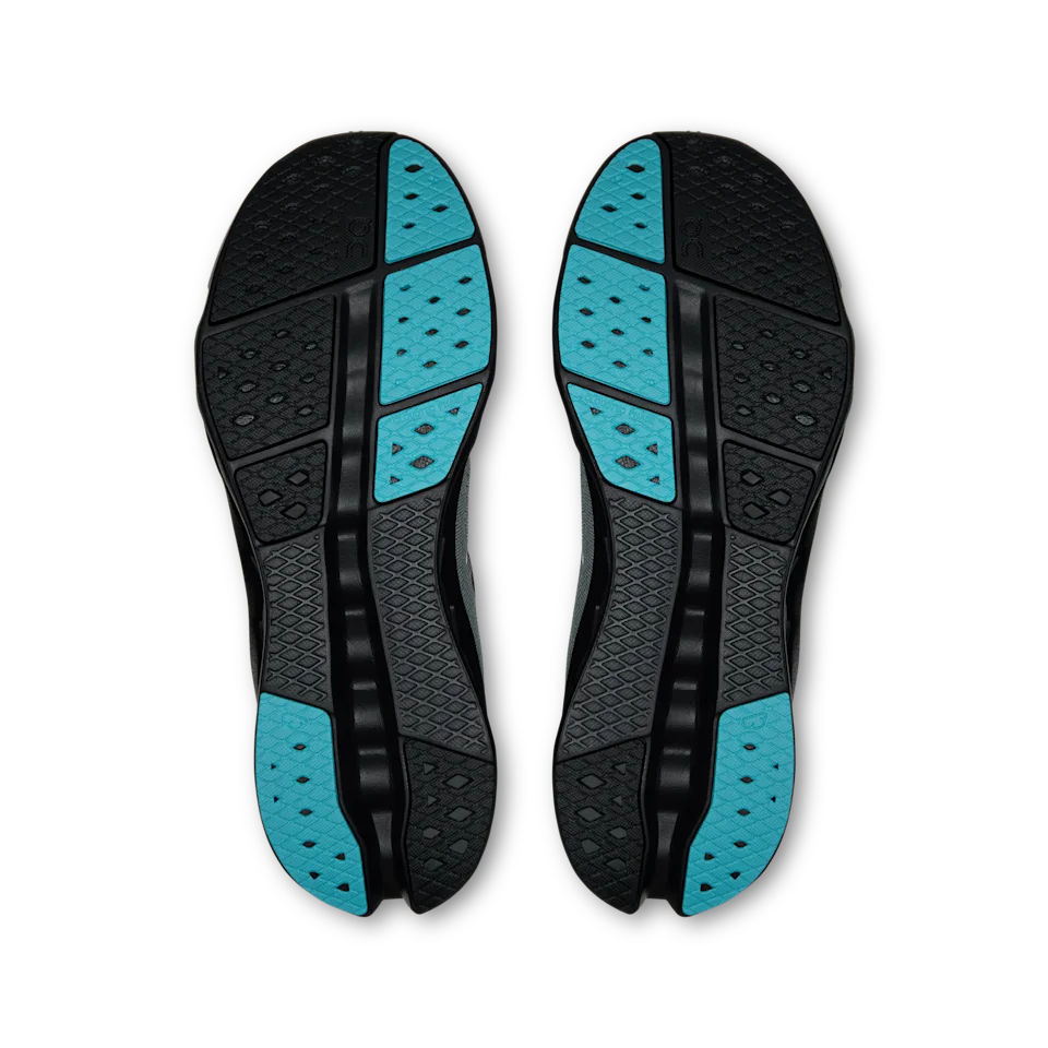 On Cloudsurfer 2 Black & Flurry Masculino