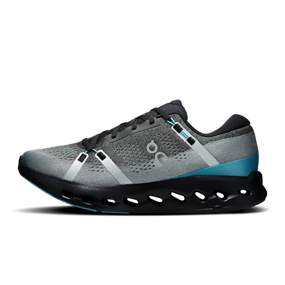 On Cloudsurfer 2 Black & Flurry Masculino