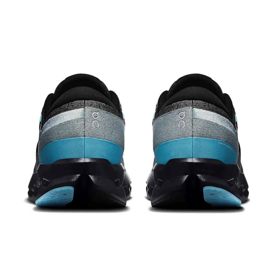 On Cloudsurfer 2 Black & Flurry Masculino