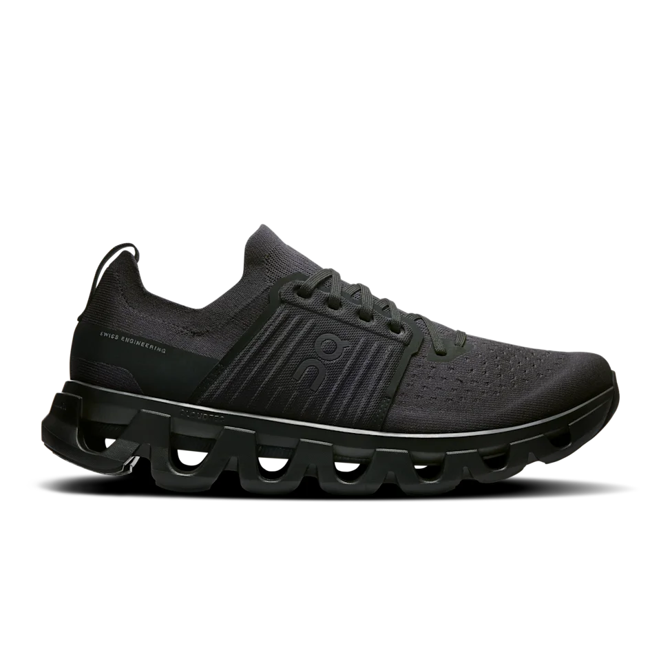 On Cloudswift 4 Black & Eclipse Masculino
