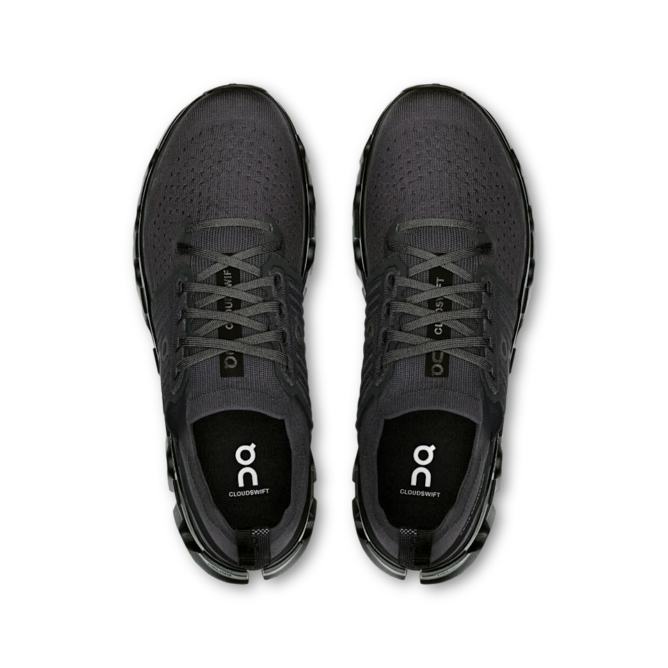 On Cloudswift 4 Black & Eclipse Masculino