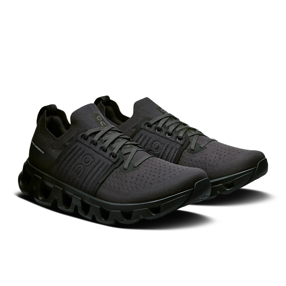 On Cloudswift 4 Black & Eclipse Masculino
