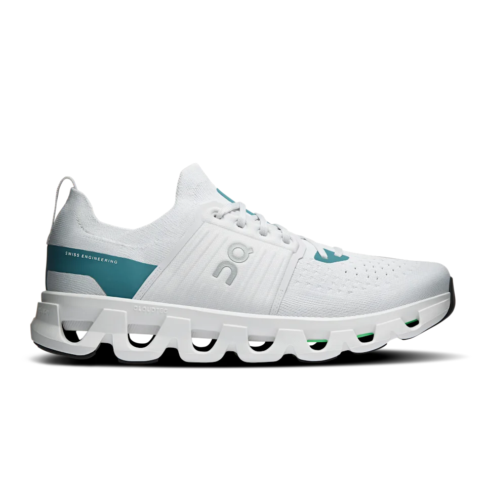 On Cloudswift 4 Frost & White Masculino