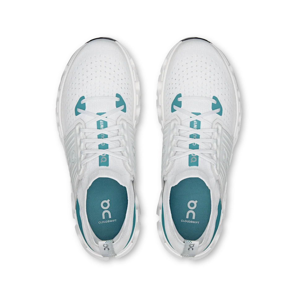 On Cloudswift 4 Frost & White Masculino
