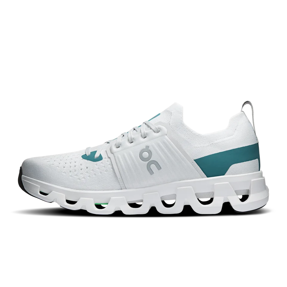 On Cloudswift 4 Frost & White Masculino