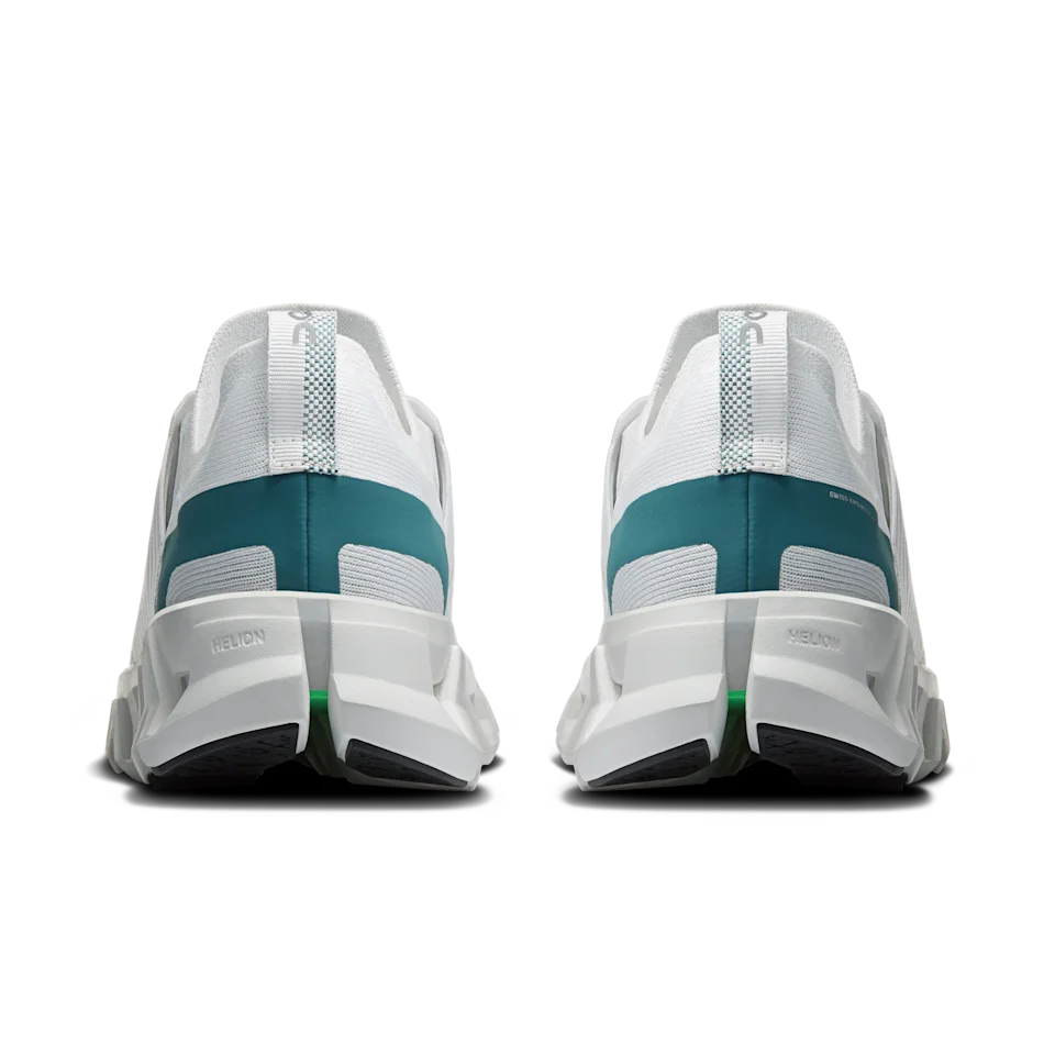 On Cloudswift 4 Frost & White Masculino