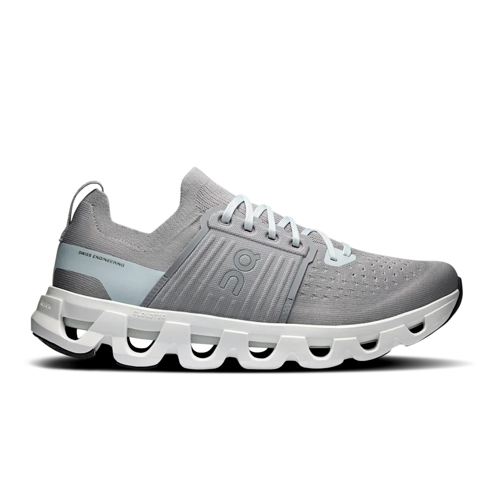On Cloudswift 4 Alloy & Glacier Masculino – Corrida no dia a dia, responsivo