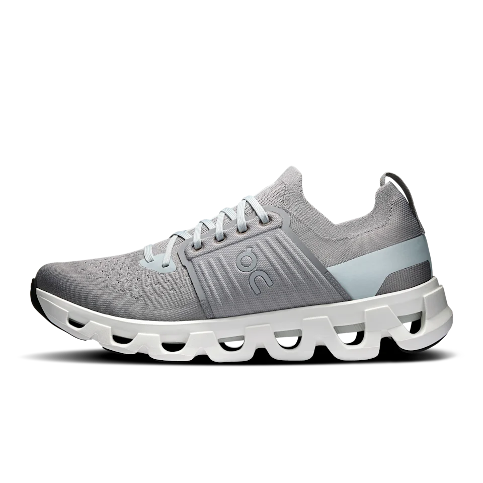On Cloudswift 4 Alloy & Glacier Masculino