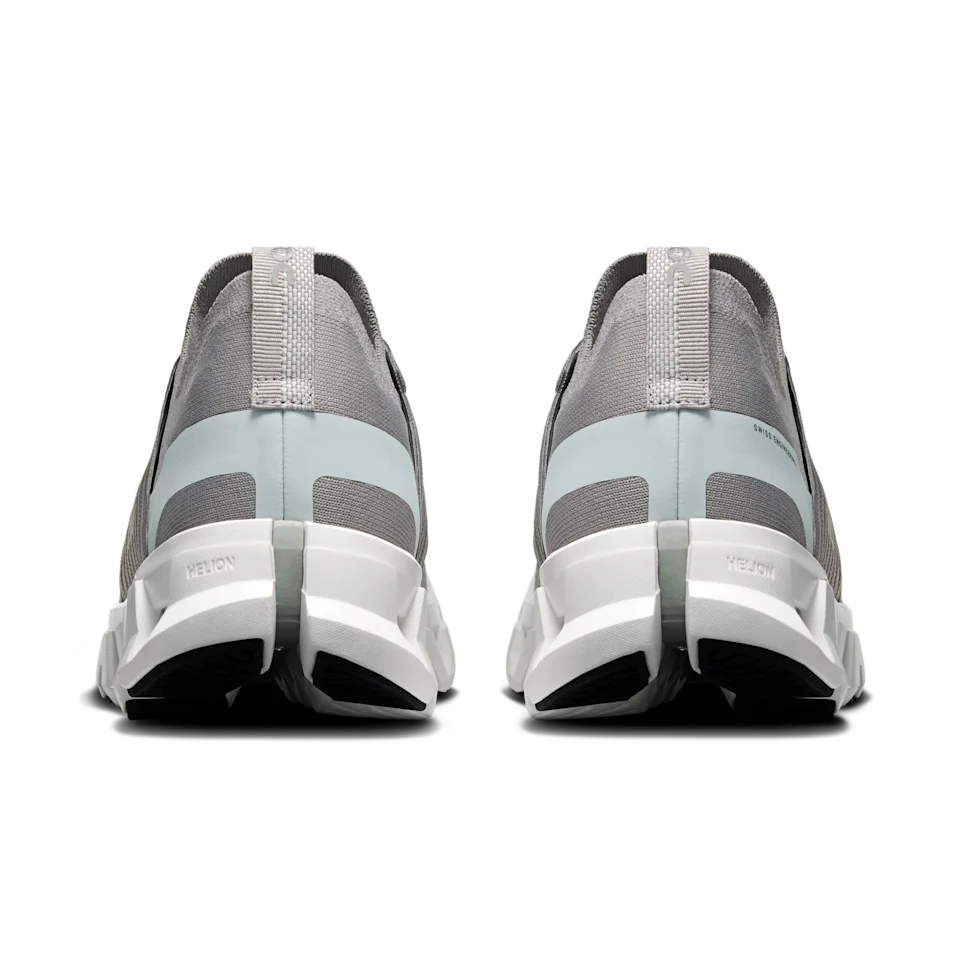 On Cloudswift 4 Alloy & Glacier Masculino