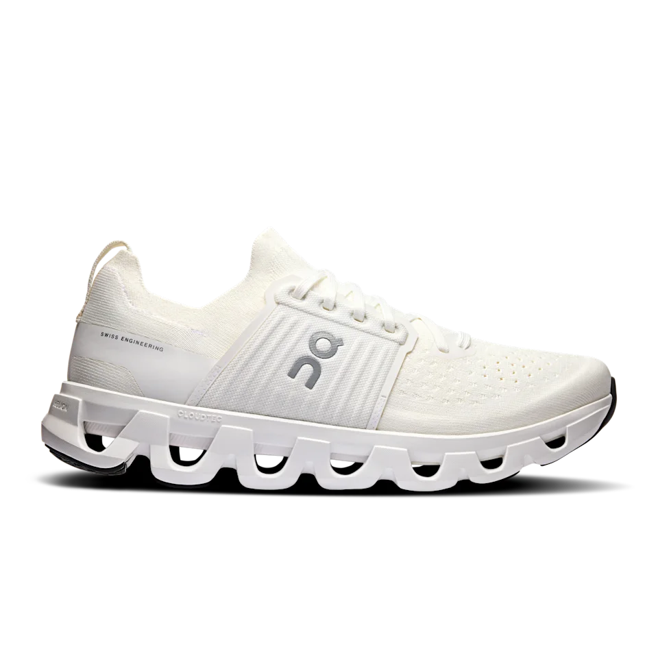 On Cloudswift 4 White & White Masculino