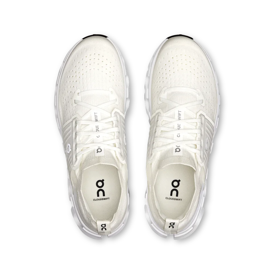 On Cloudswift 4 White & White Masculino