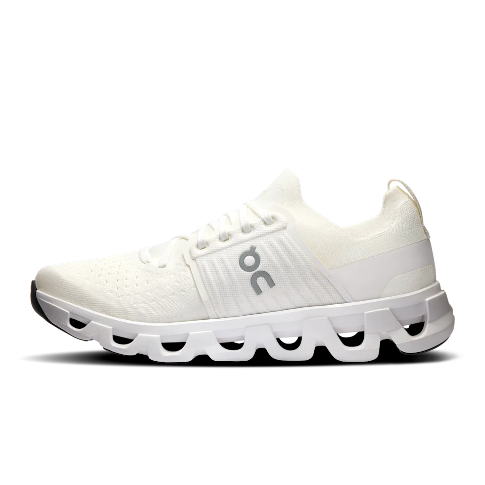 On Cloudswift 4 White & White Masculino