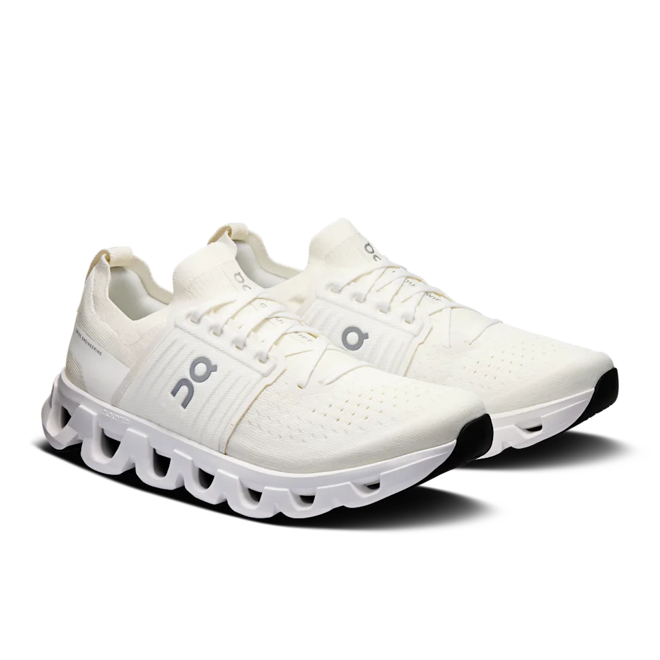 On Cloudswift 4 White & White Masculino