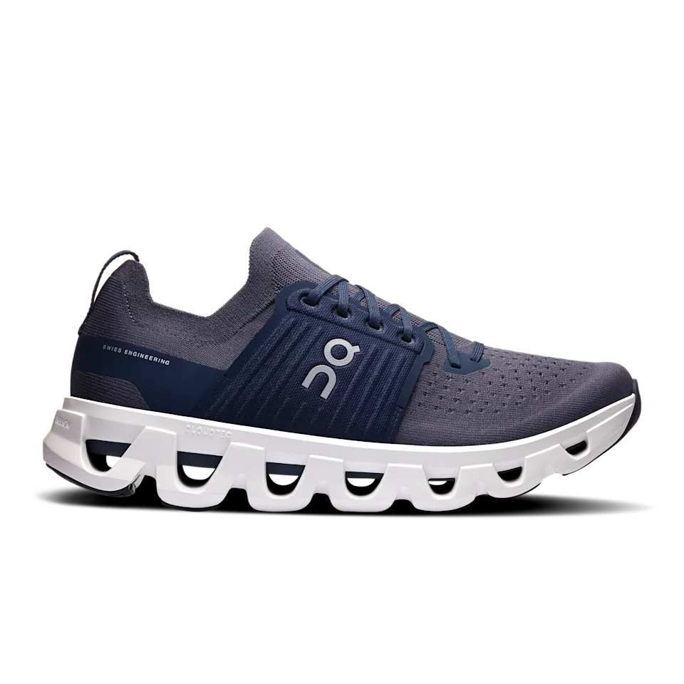 On Cloudswift 4 Navy & Ink Masculino – Corrida no dia a dia, responsivo