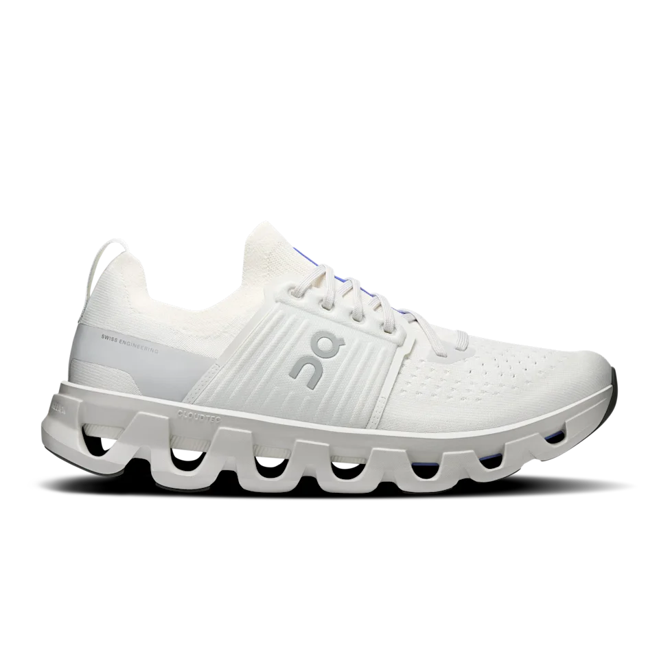 On Cloudswift 4 Ivory & Wolf Masculino – Corrida no dia a dia, responsivo