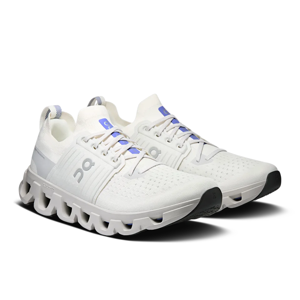 On Cloudswift 4 Ivory & Wolf Masculino