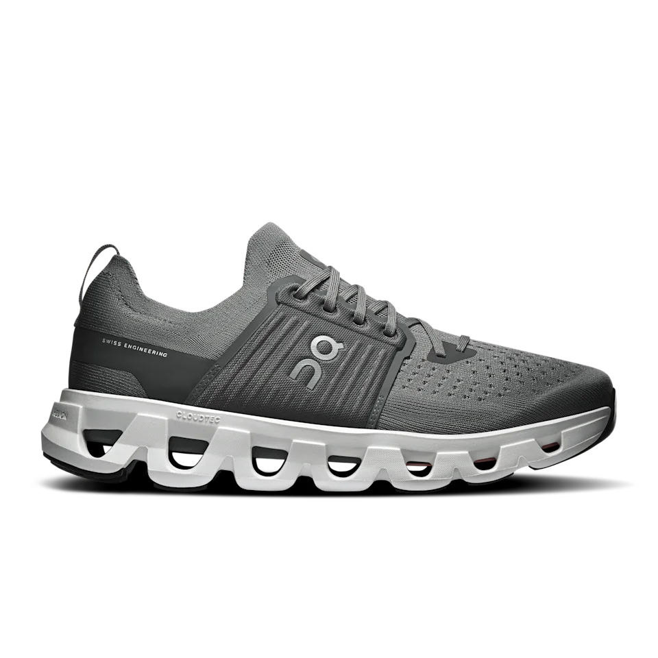 On Cloudswift 4 Rock & White Masculino