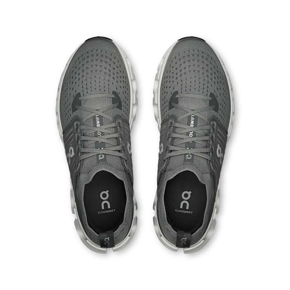 On Cloudswift 4 Rock & White Masculino