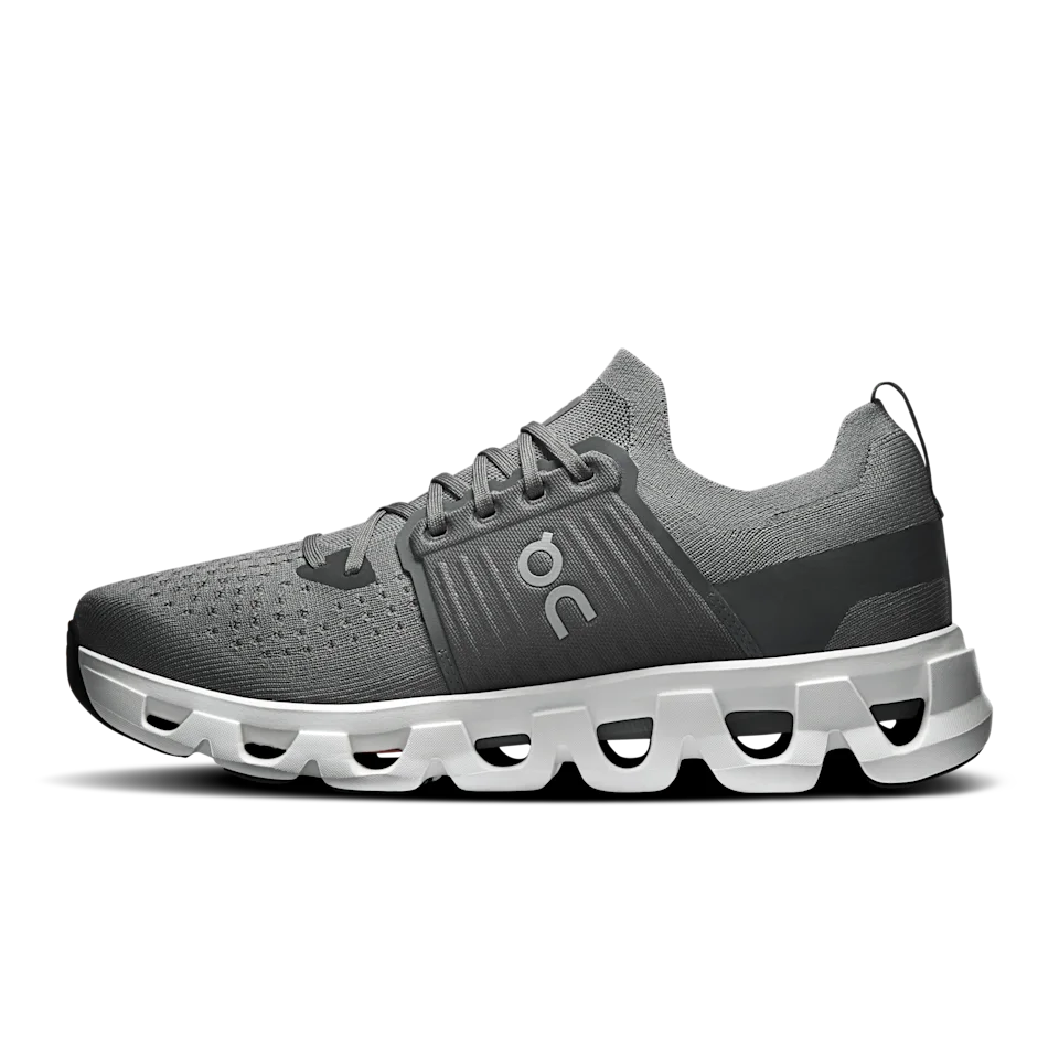 On Cloudswift 4 Rock & White Masculino