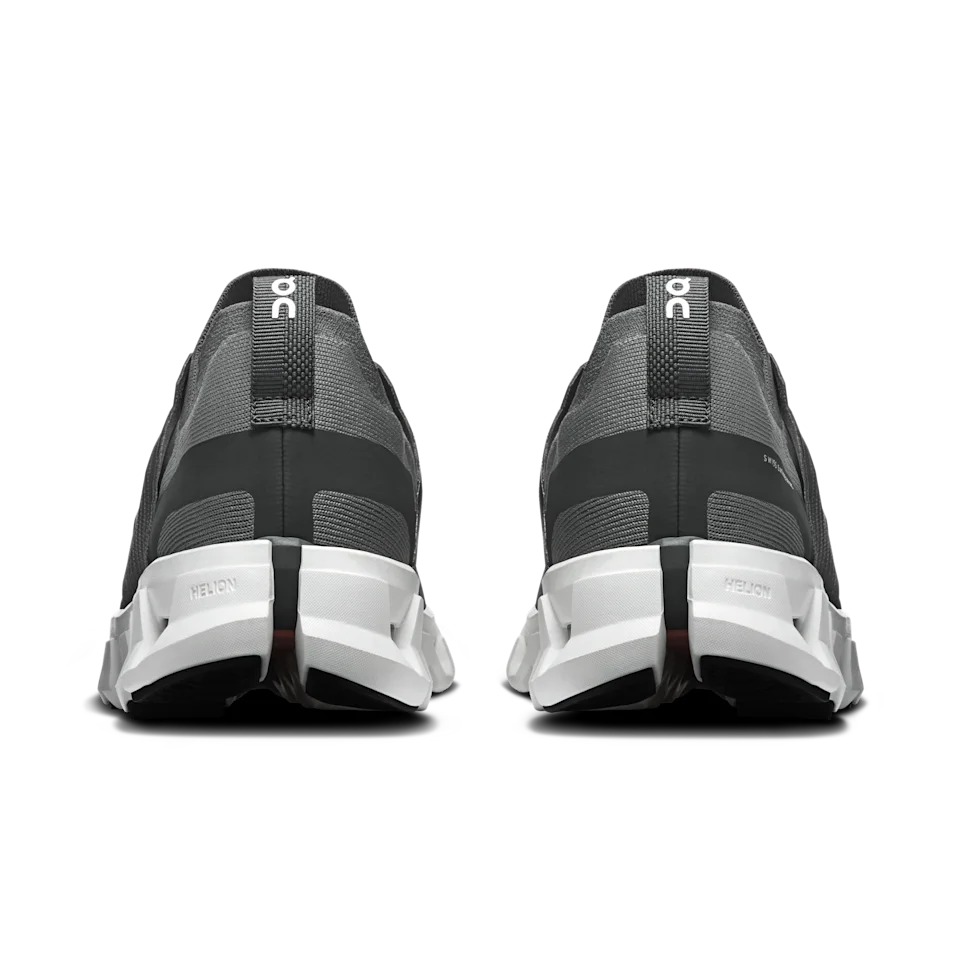 On Cloudswift 4 Rock & White Masculino