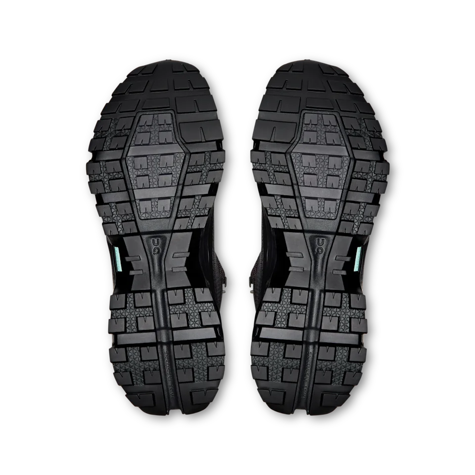 On Cloudrock Mid Waterproof Black & Black Masculino