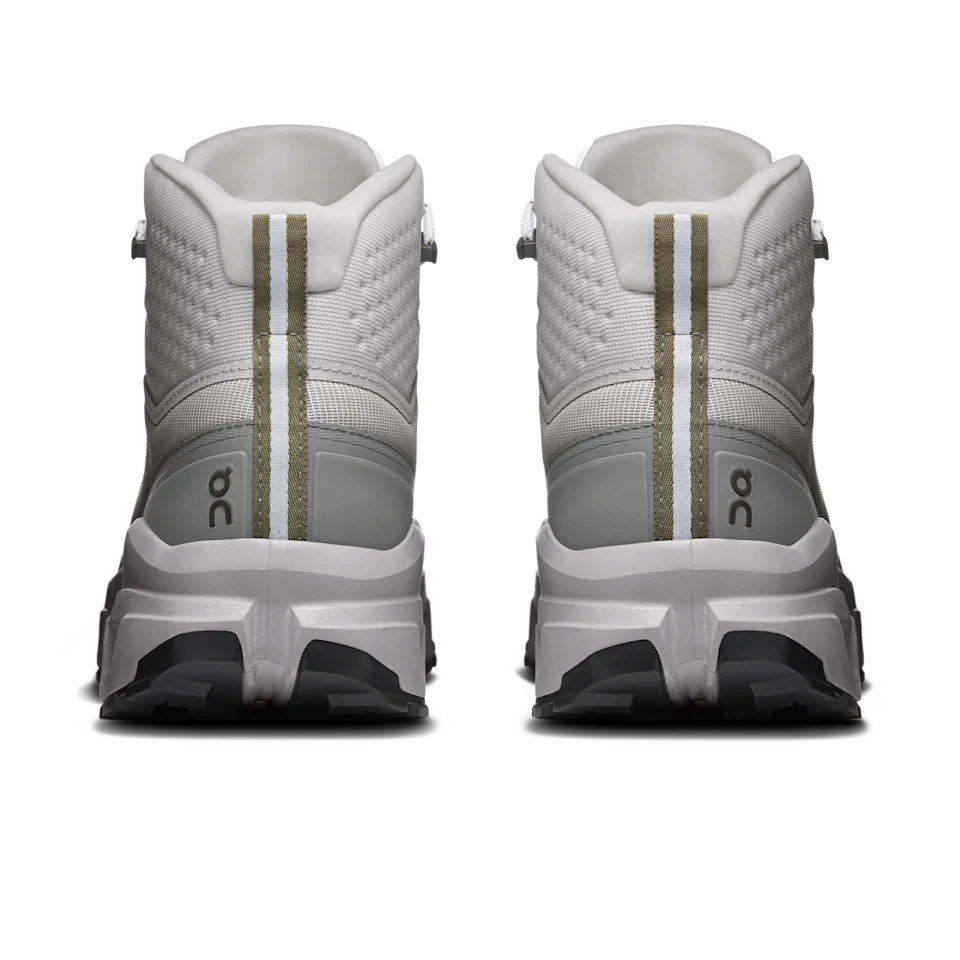 On Cloudrock Mid Waterproof Glacier & Alloy Masculino