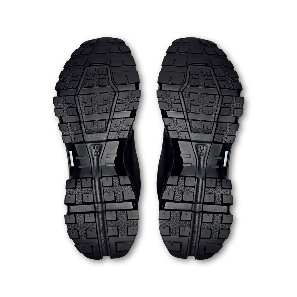 On Cloudrock Low Waterproof Black & Black Masculino