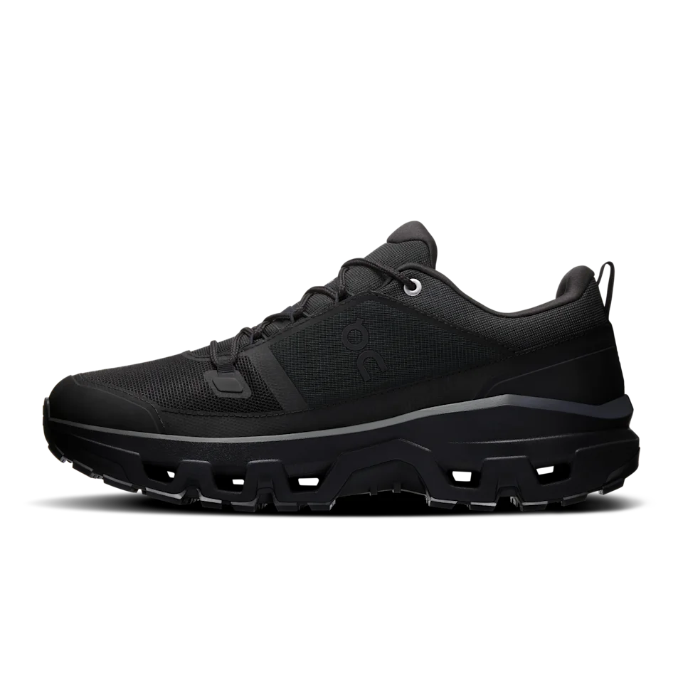 On Cloudrock Low Waterproof Black & Black Masculino