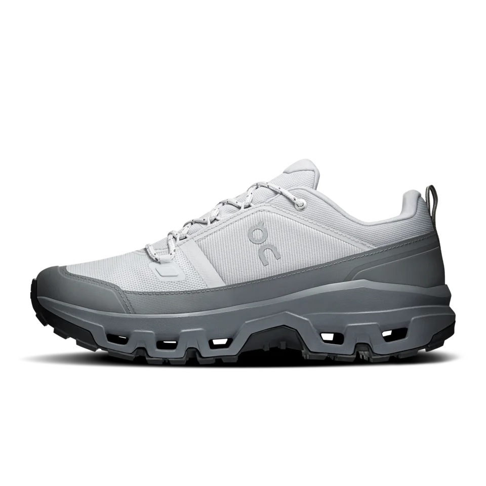 On Cloudrock Low Waterproof Glacier & Rock Masculino