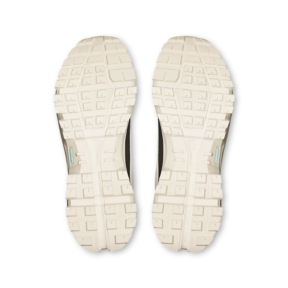 On Cloudrock Low Waterproof Ivory & Ivory Masculino