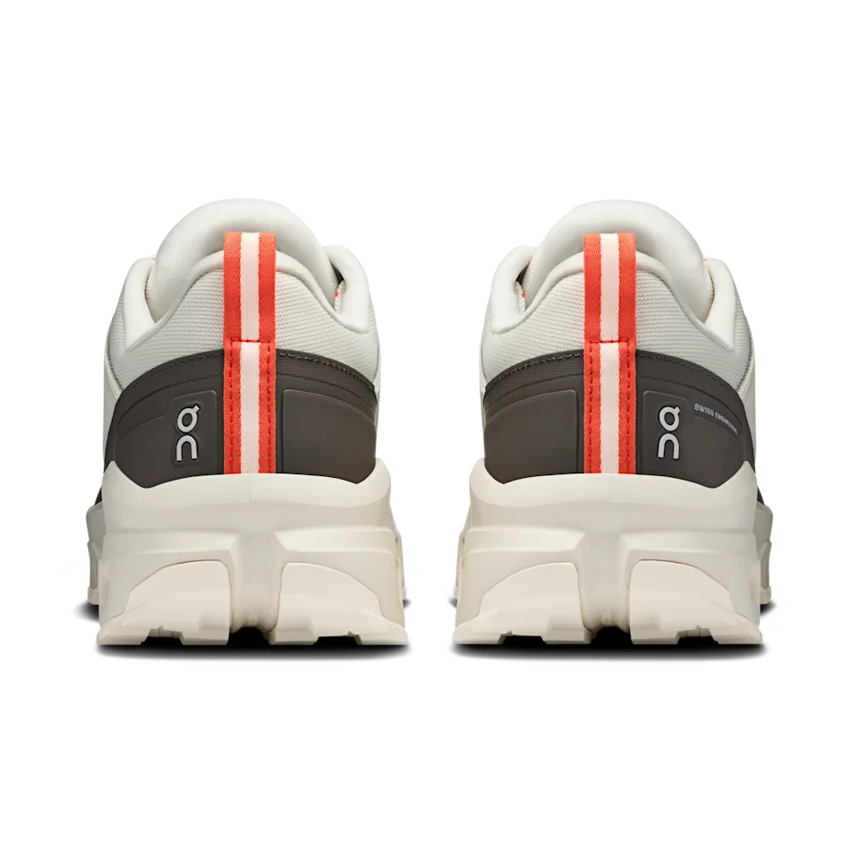 On Cloudrock Low Waterproof Ivory & Ivory Masculino