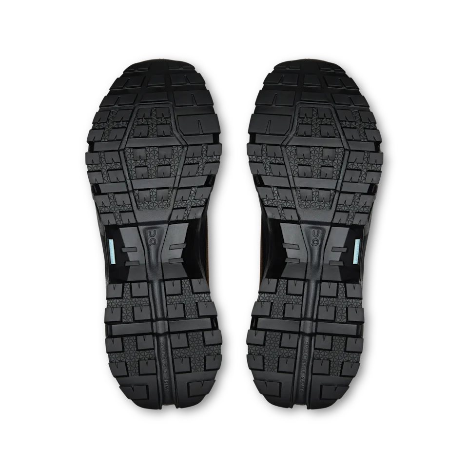 On Cloudrock Low Waterproof Earth & Black Masculino