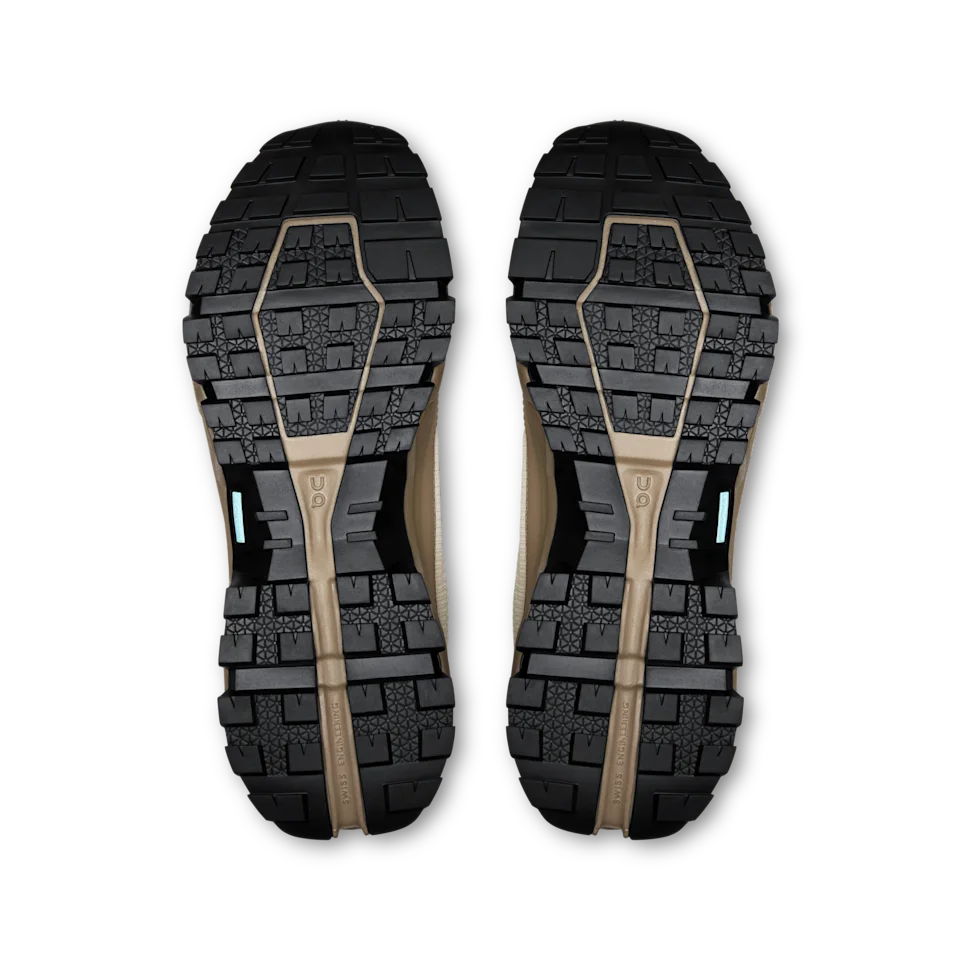 On Cloudrock Low Waterproof Grain & Soba Masculino